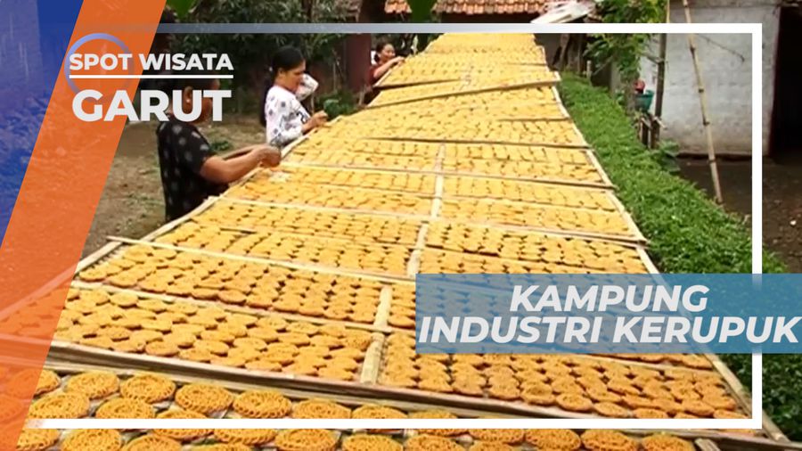 Kampung Kopo, Sentra Industri Kerupuk Di Garut
