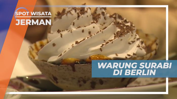 Surabi, Kuliner Khas Jawa Barat yang Mendunia, Berlin