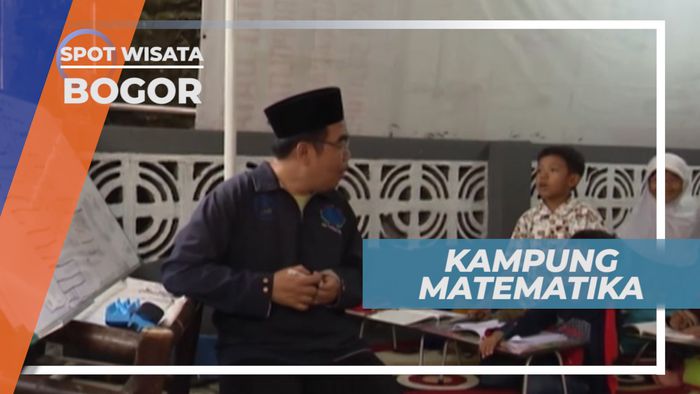 Kampung Matematika, Tempat Belajar Berhitung yang Menyenangkan di Bogor