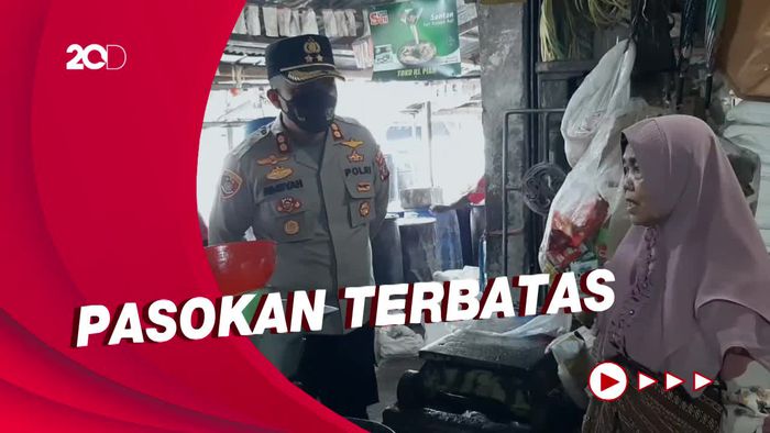 Kapolres Tasik Sidak Minyak Goreng, Stok Masih Kosong