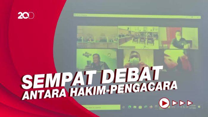 Minta Digelar Offline, Sidang Dakwaan Irjen Napoleon Ditunda