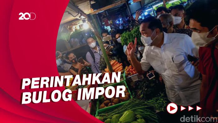 Mendag Lutfi Kaget Harga Daging Sapi di Pasar Senen Rp 135 Ribu