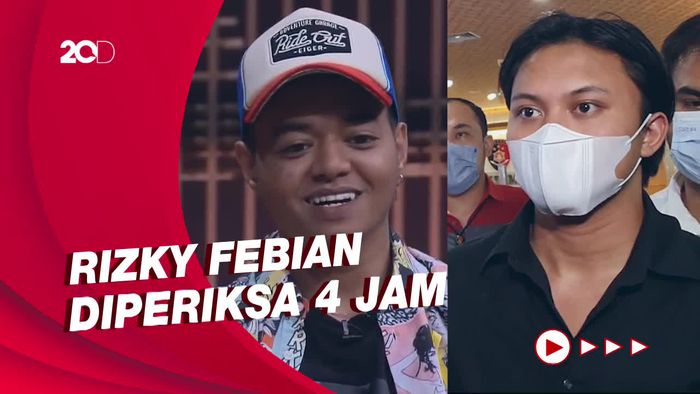 Rizky Febian hingga Reza Arap yang Terseret Kasus Doni Salmanan
