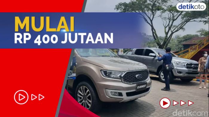 Ford Baru di Indonesia Bawa D-Cab hingga SUV 7-Seater, Ini Daftar Harganya