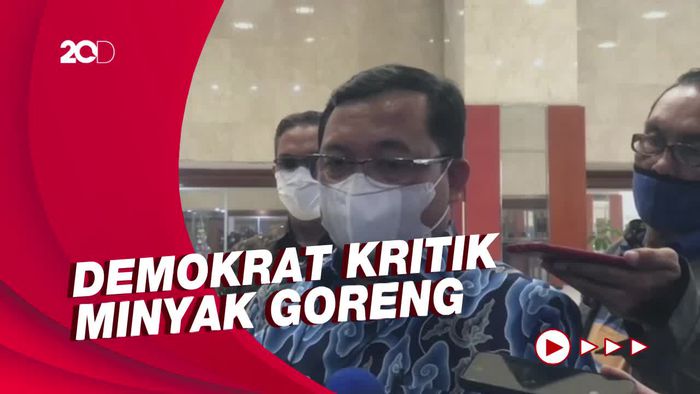 Demokrat soal Harga Minyak Goreng Kemasan Dilepas ke Pasar: Negara Kalah