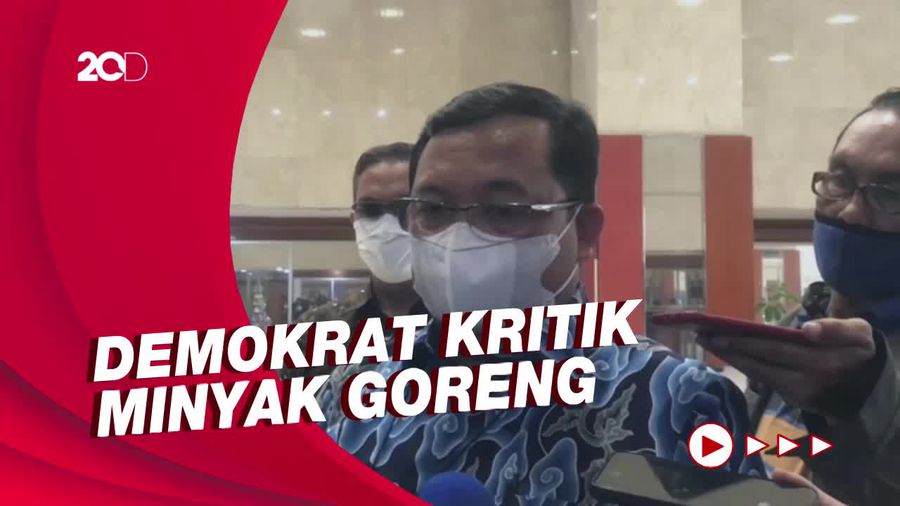 Demokrat soal Harga Minyak Goreng Kemasan Dilepas ke Pasar: Negara Kalah