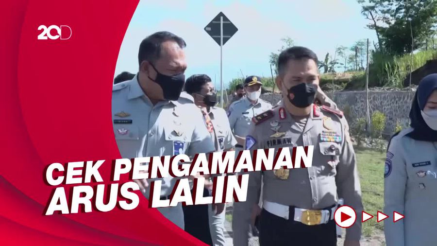 Kakorlantas Cek Sirkuit Mandalika Jelang MotoGP