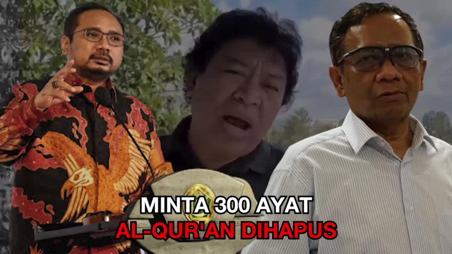 Pendeta Saifuddin Bikin Geger, Menag Hingga Mahfud Angkat Suara