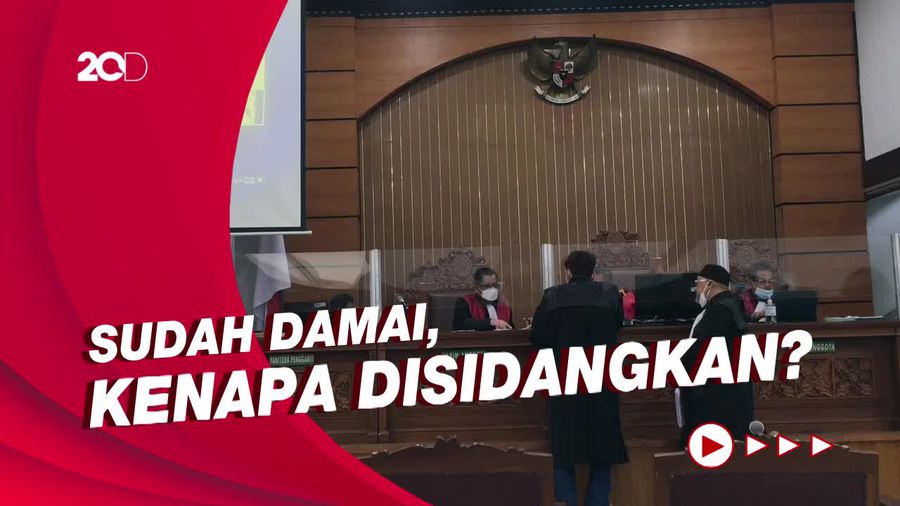 Debat Kuasa Hukum Napoleon dengan Hakim, Protes soal Surat Damai M Kace