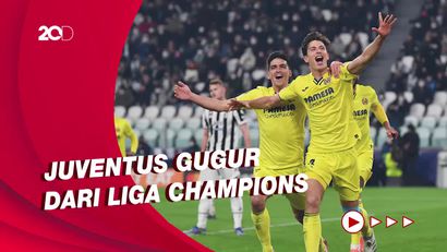 Juventus Hancur Lebur Dihajar Villarreal di Turin