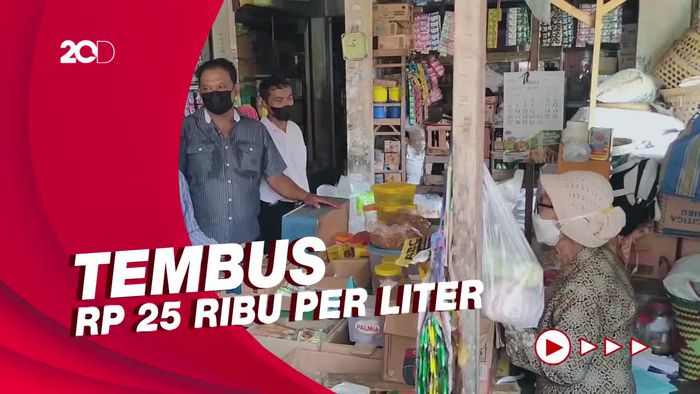 Harga Melonjak, Stok Minyak Goreng di Pasar Wates Masih Langka