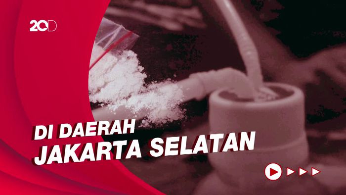 DJ Inisial CD Ditangkap di Apartemen Mewah saat Sedang Nyabu