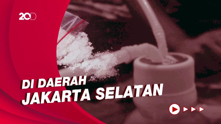 DJ Inisial CD Ditangkap di Apartemen Mewah saat Sedang Nyabu