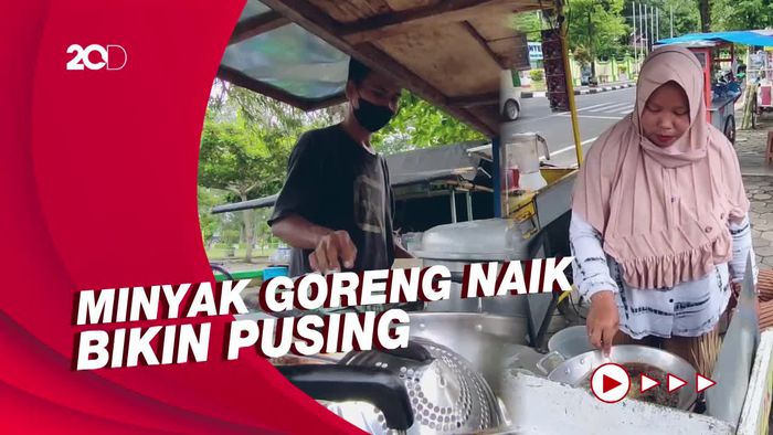 PKL Kulon Progo Curhat Imbas Naiknya Harga Minyak Goreng: Semua Ngeluh!