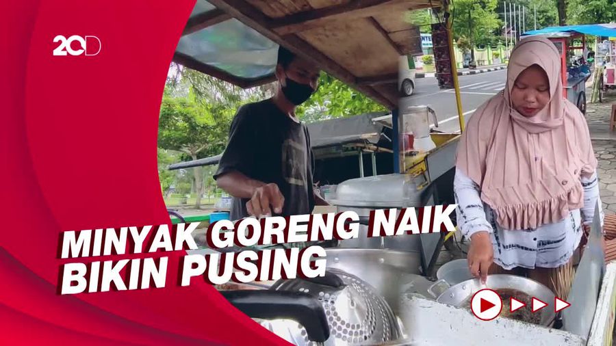 PKL Kulon Progo Curhat Imbas Naiknya Harga Minyak Goreng: Semua Ngeluh!