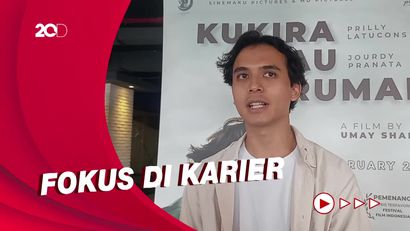 Jourdy Pranata Belum Prioritaskan Cari Pasangan Hidup