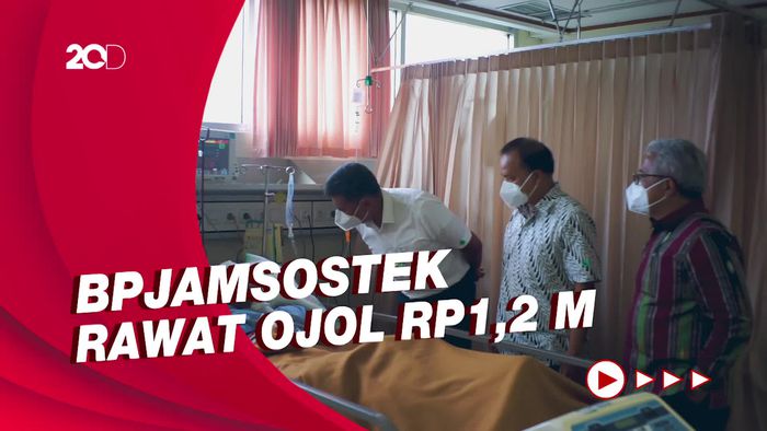 BPJS Ketenagakerjaan Tanggung 100 Persen Pengobatan Ojol Korban Tabrak Lari