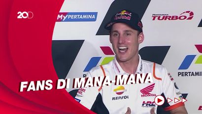 Pol Espargaro: Aku Seperti Jadi Rockstar di Indonesia