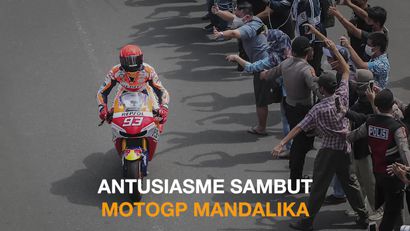 Sambutan Meriah untuk Rider MotoGP dari Jokowi Sampai Warga di DKI