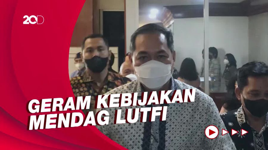Geramnya Anggota DPR saat Bahas Minyak Goreng: Mendag Jadi Macan Kertas!