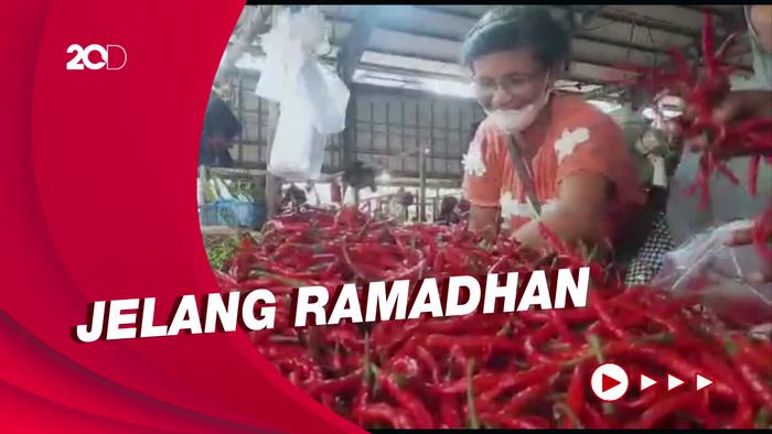Harga Cabai Merah di Pasar Jambi Tembus Rp 100 Ribu/Kilo
