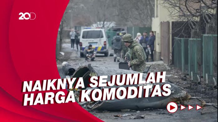 Airlangga Ungkap Dampak Perang Rusia-Ukraina Bagi RI, Apa Saja?