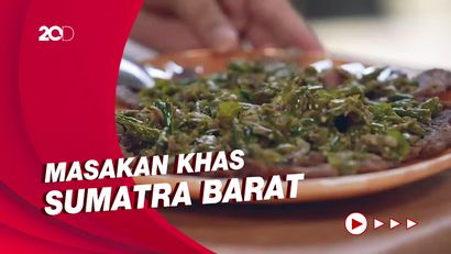 Bikin Laper: Gurihnya Dendeng Bakar Sambal Hijau di Lado Padeh