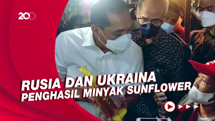 Mendag: Harga Minyak Goreng Tinggi karena Invasi Rusia ke Ukraina