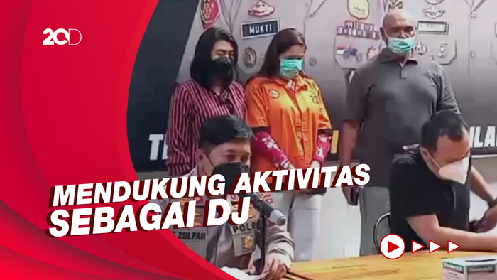 Alasan DJ Chantal Dewi Pakai Sabu