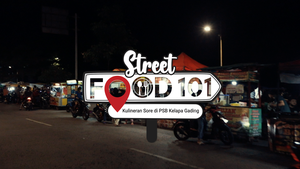 Kulineran Sore di PSB Kelapa Gading