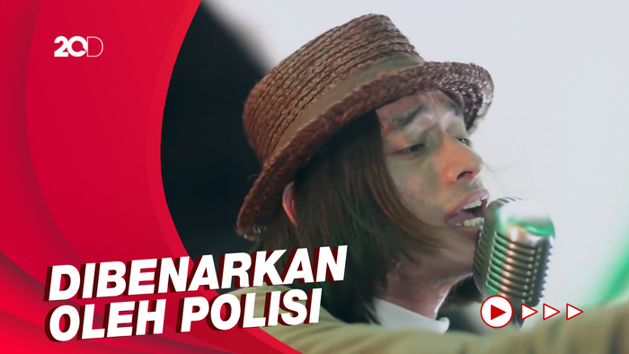 Vokalis Sisitipsi Ditangkap karena Kasus Narkoba