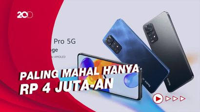 Redmi Note 11 Series Rilis di Indonesia! Ini Harga dan Spesifikasinya
