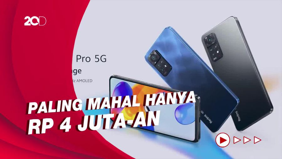 Redmi Note 11 Series Rilis di Indonesia! Ini Harga dan Spesifikasinya