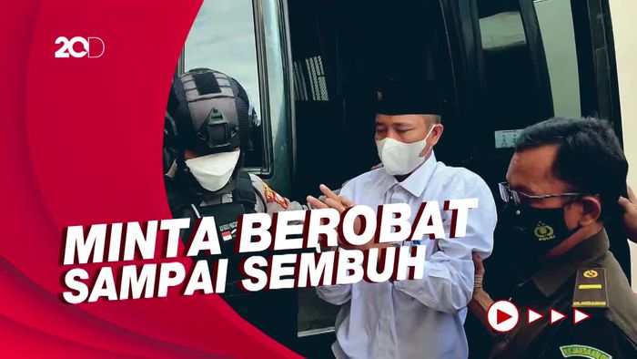 Jalani Sidang Replik, M Kace Ngeluh Sakit Ginjal ke Hakim