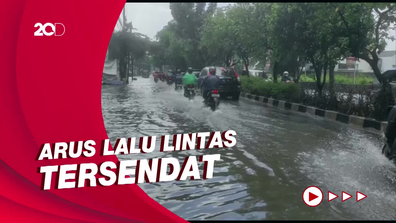 Hujan Deras Guyur Jakarta, Sumur Resapan Malah Terendam Banjir