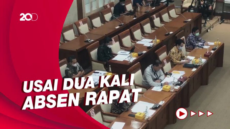 Mendag Lutfi Akhirnya Hadiri Rapat dengan DPR Bahas Minyak Goreng