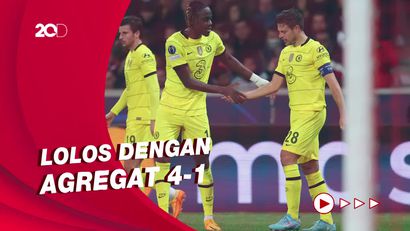 Chelsea ke Perempatfinal Liga Champions, Lille Kandas