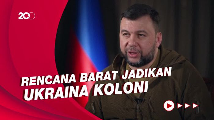 Presiden Donetsk Kutuk Kebijakan Russophobia Barat