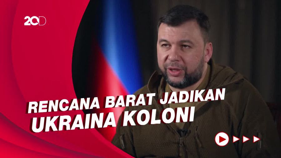 Presiden Donetsk Kutuk Kebijakan Russophobia Barat