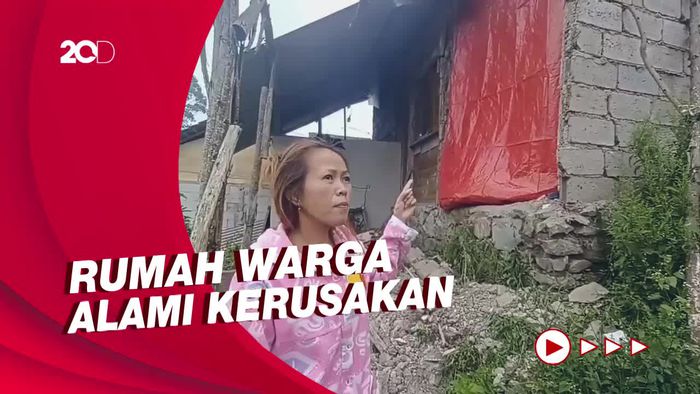 Korban Gempa Sukabumi Berharap Bantuan Pemerintah Betulkan Rumah