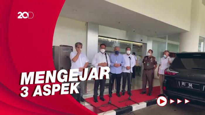 Temui Kejagung, Kepala IKN Ingin Adanya Integrasi