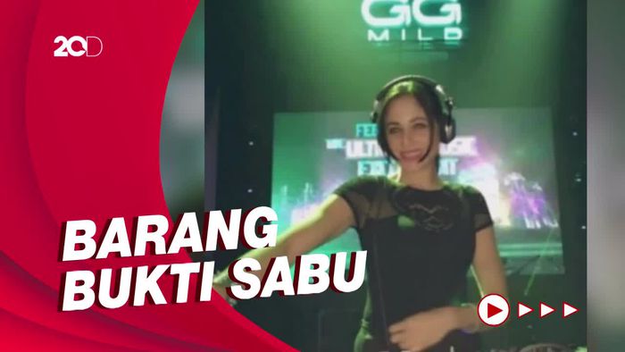 Paras DJ Chantal Dewi yang Ditangkap Narkoba 