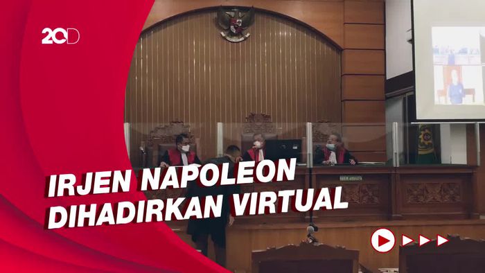 Irjen Napoleon Telat Dihadirkan di Sidang, Hakim PN Jaksel Tegur Jaksa