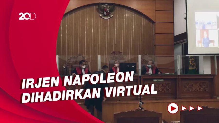 Irjen Napoleon Telat Dihadirkan di Sidang, Hakim PN Jaksel Tegur Jaksa