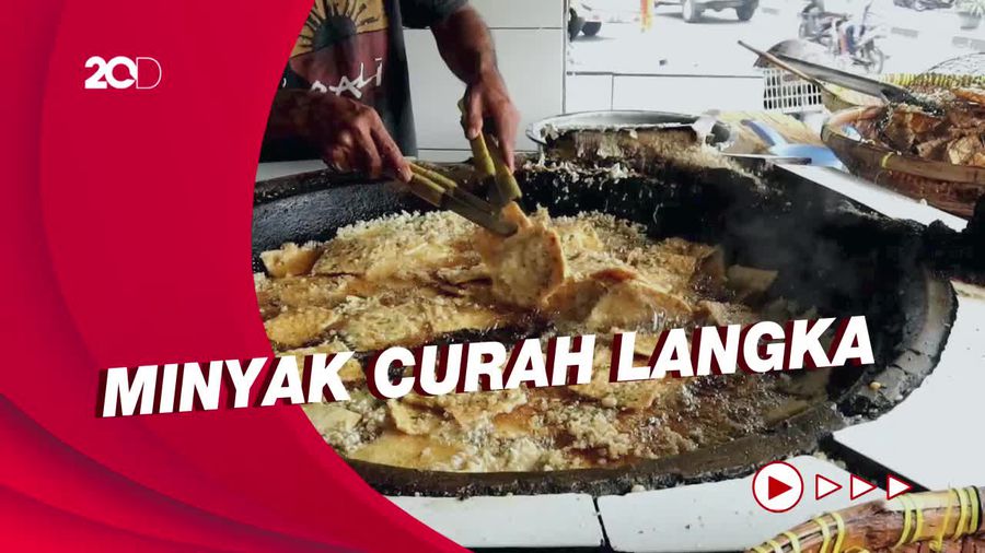 Keluhan Pedagang soal Minyak Goreng: Susah Didapat-Harganya Mahal