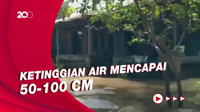 3 Hari Purworejo Terendam Banjir, Begini Kondisinya Saat Ini