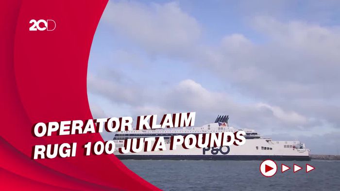 800 Awak Kapal Feri di Inggris Kena PHK Massal 