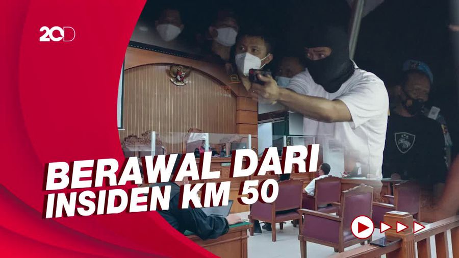 Perjalanan Kasus Penembakan Laskar FPI hingga Terdakwa Divonis Lepas