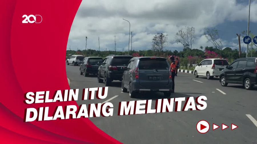 Jalur Menuju Sirkuit Mandalika Disekat, Khusus Bagi Pemilik Tiket MotoGP