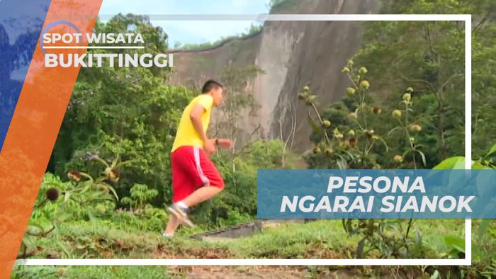 Ngarai Sianok, Sejuknya Suasana Alam Dengan Pesona Keindahan yang Tiada Tara, Bukittinggi